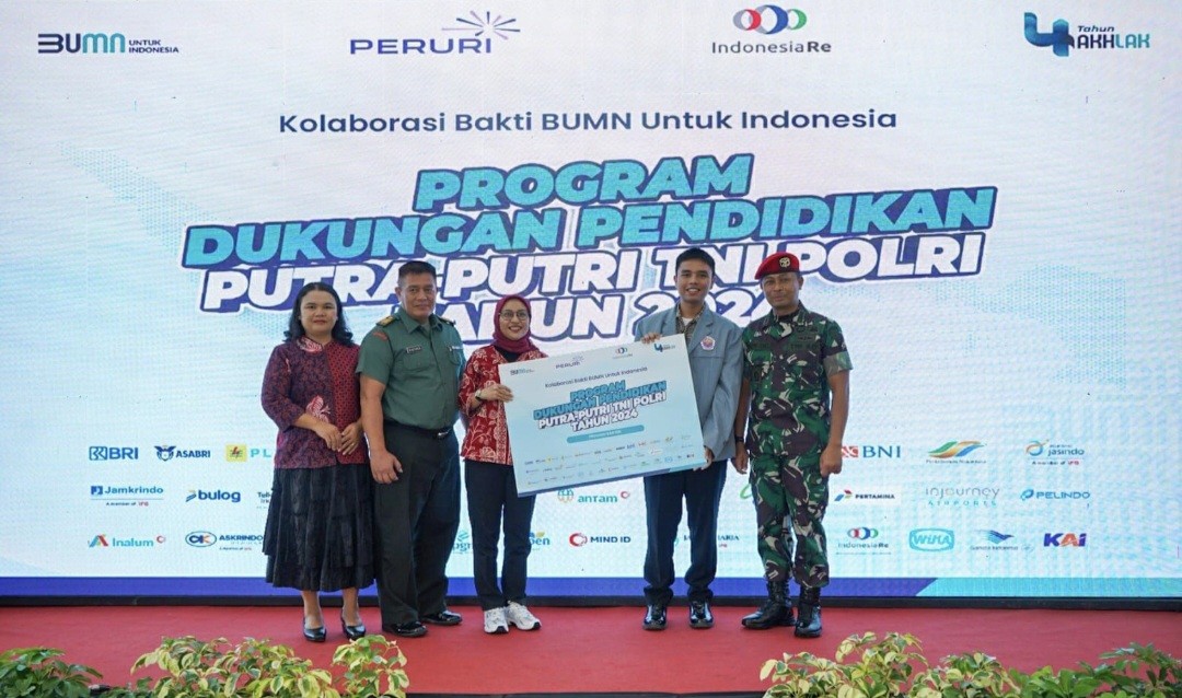 Begini Cara Peruri Dukung Kualitas Pendidikan di Indonesia (FOTO:Dok Peruri)