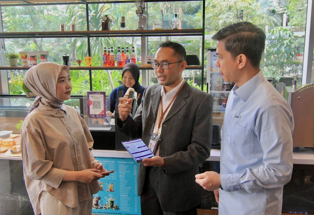 Volume Transaksi QRIS Muamalat Melesat 148 Persen Jadi Rp403 Miliar pada Kuartal III-2024 (FOTO:Dok Muamalat)