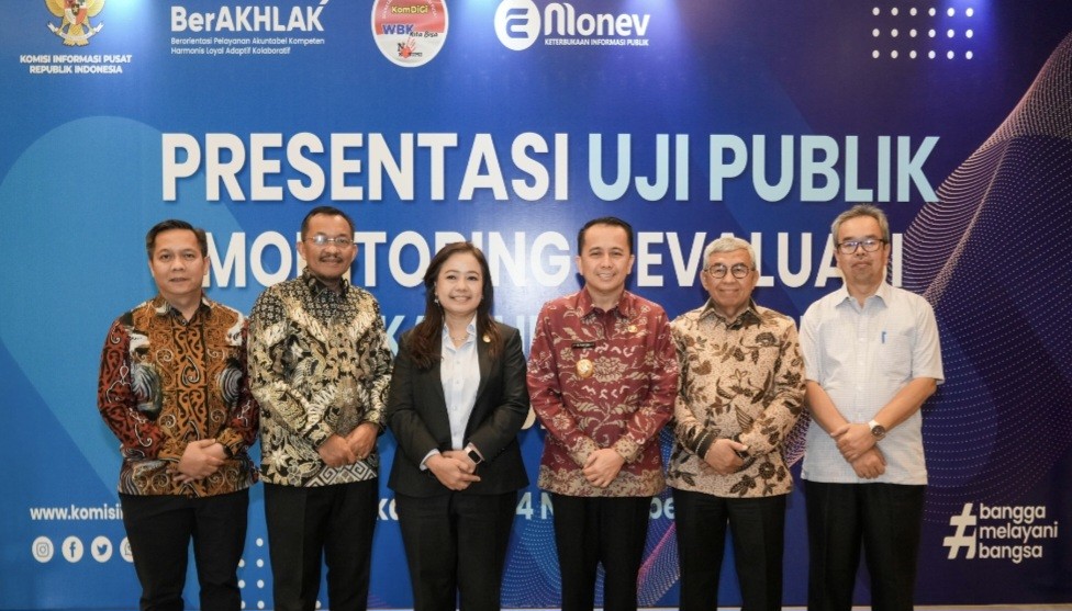 Pj Gubernur Agus Fatoni Tegaskan Sumut Komitmen Soal Keterbukaan Informasi Publik (FOTO:Dok Ist)