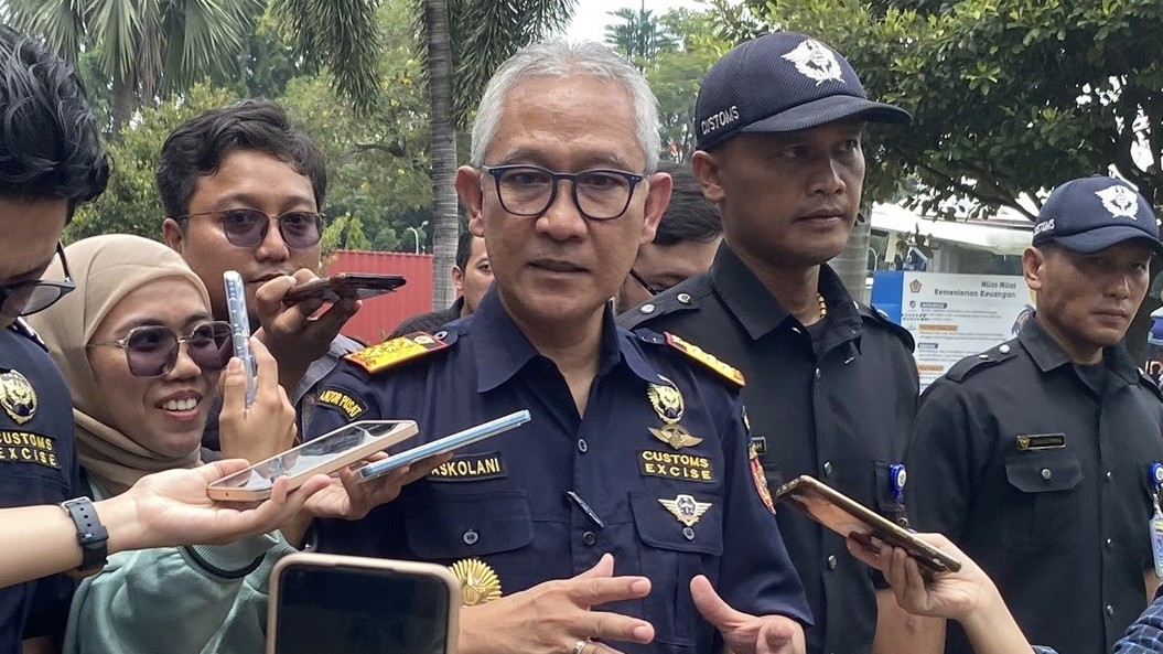 Gali Kasus TPPU Rita Widyasari, KPK Panggil Dirjen Bea Cukai Askolani. (Foto MNC Media)