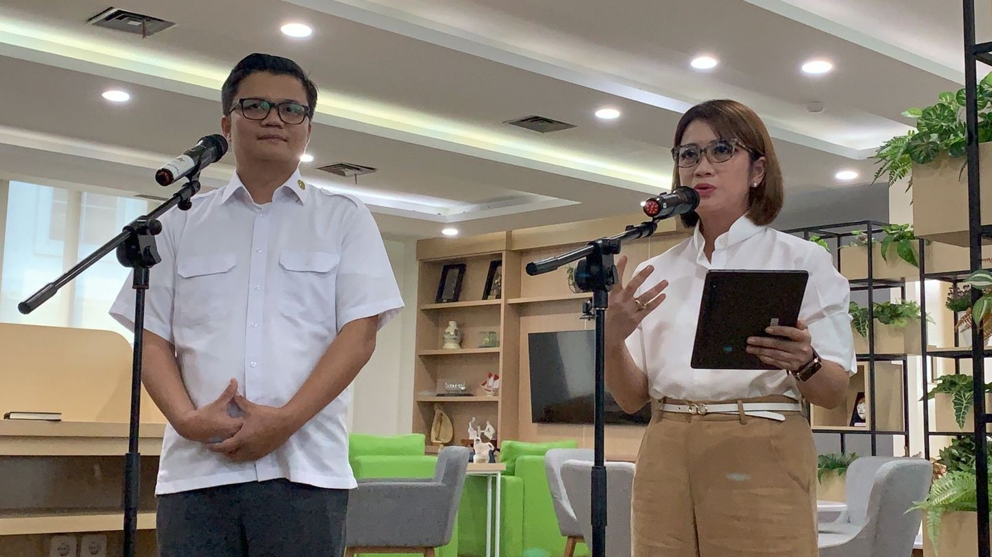 296 Aduan Masyarakat Masuk ke Posko Pelayanan Lapor Mas Wapres. (Foto Binti/MPI)