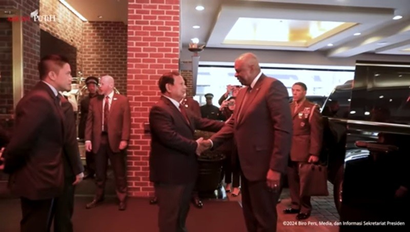 Prabowo Temui Menhan AS di Washington, Bahas Apa? (foto ist)