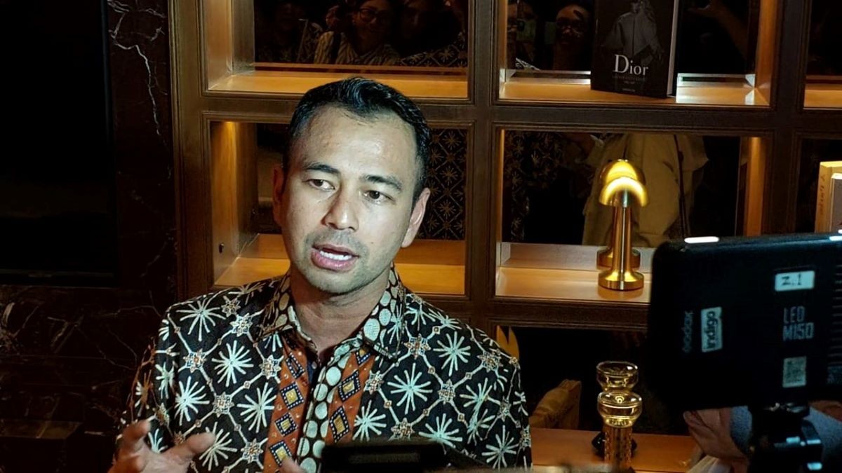 Ditunjuk Jadi Utusan Khusus Presiden, Raffi Ahmad Tetap Giat Berbisnis. (Foto: Nurul/MNC Media)