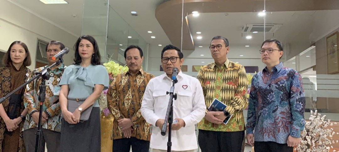 Judol Disebut Bencana Sosial, Cak Imin: 8,8 Juta Masyarakat Jadi Korban (FOTO:Dok Ist)