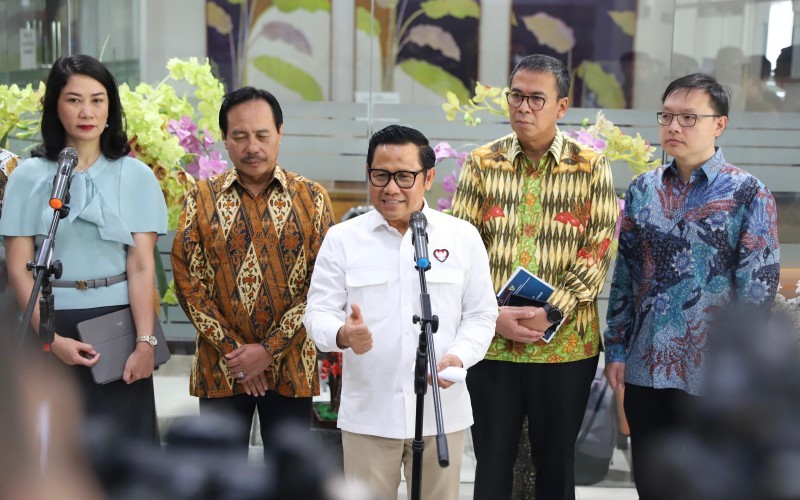Menteri Koordinator (Menko) Bidang Pemberdayaan Masyarakat Muhaimin Iskandar atau Cak Imin