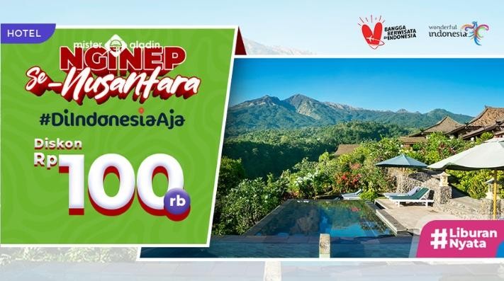 Dari Sabang hingga Merauke: Promo Seru Liburan Hemat Seluruh Indonesia. (Foto: MNC Media)