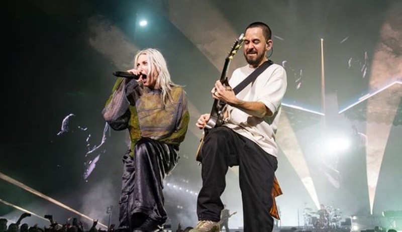 Konser Linkin Park Siap Guncang Jakarta 16 Februari 2025 (foto instagram @linkinpark)