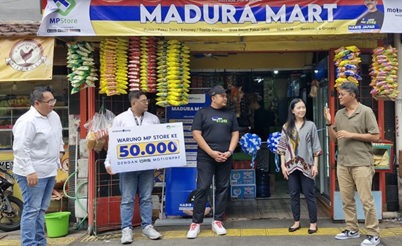 Duet MNC Teknologi-MP Store Sukses Integrasikan QRIS MotionPay di 50 Ribu Warung (foto parjo)