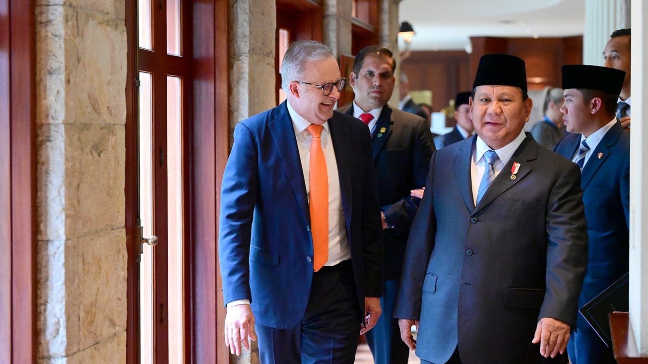 Prabowo saat Bertemu PM Albanese di Peru: Kami Anggap Australia Sahabat Baik RI. (Foto Setpres)