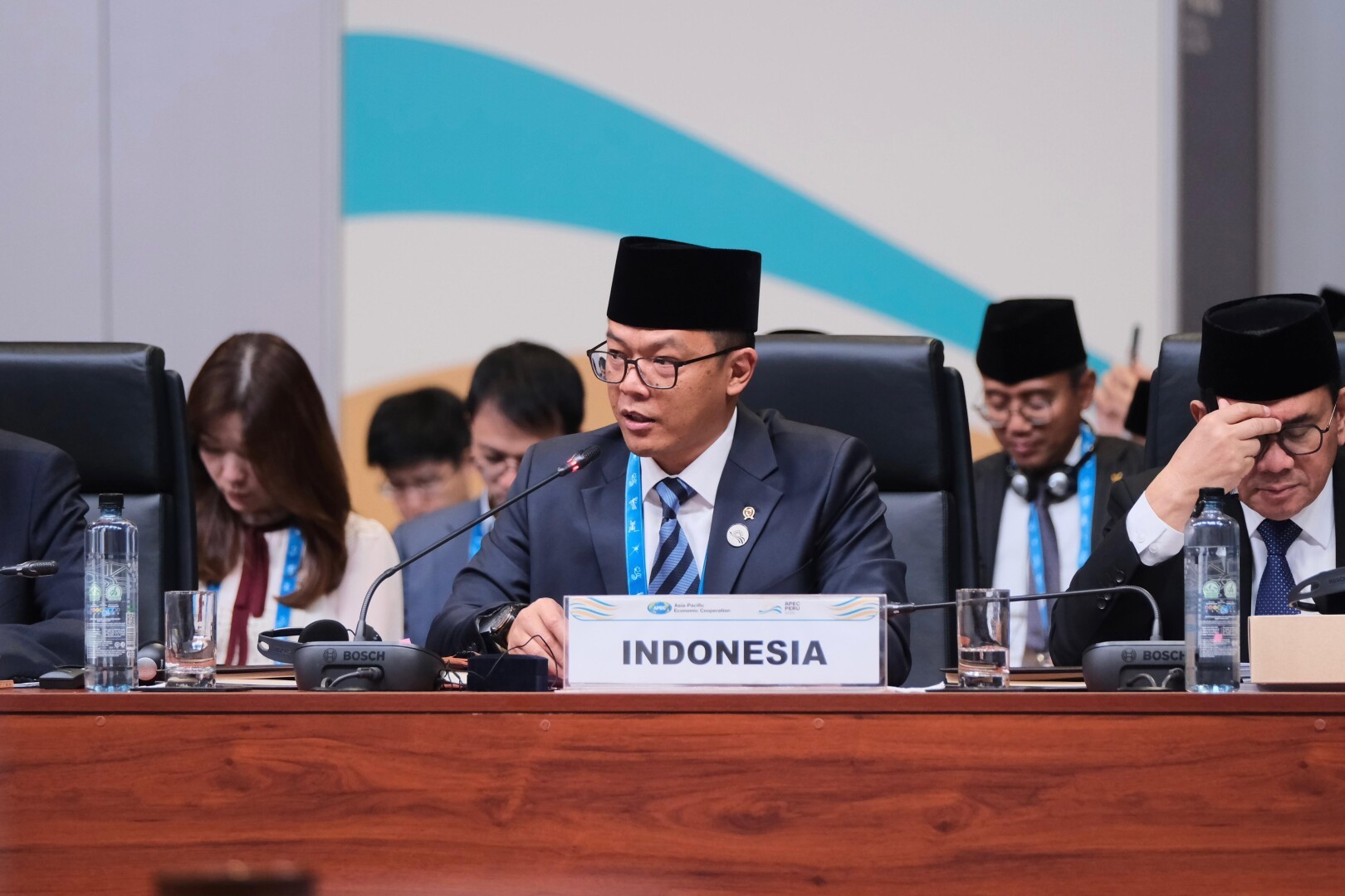 Indonesia dan Uruguay Dorong Percepatan Negosiasi RI-Mercosur CEPA. (Foto: Kemlu)