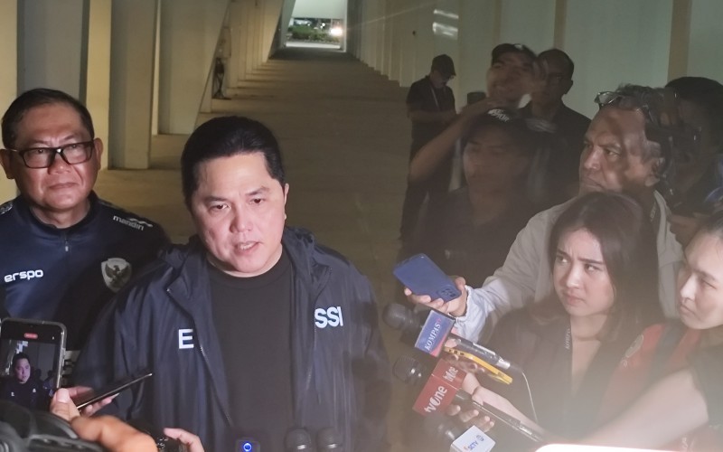 Ketua Umum PSSI Erick Thohir akan melakukan evaluasi besar-besaran setelah Timnas Indonesia melawan Arab Saudi.