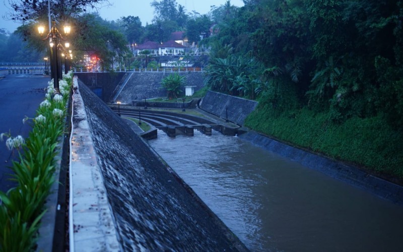 Kementerian Pekerjaan Umum (PU) merampungkan rehabilitasi jaringan Daerah Irigasi Karangtalun, Magelang, Jawa Tengah. (Kementerian PU)