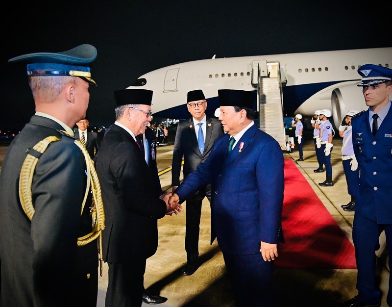Usai Peru, Prabowo Lanjut Terbang ke Brasil Hadiri KTT G20 (foto ist)