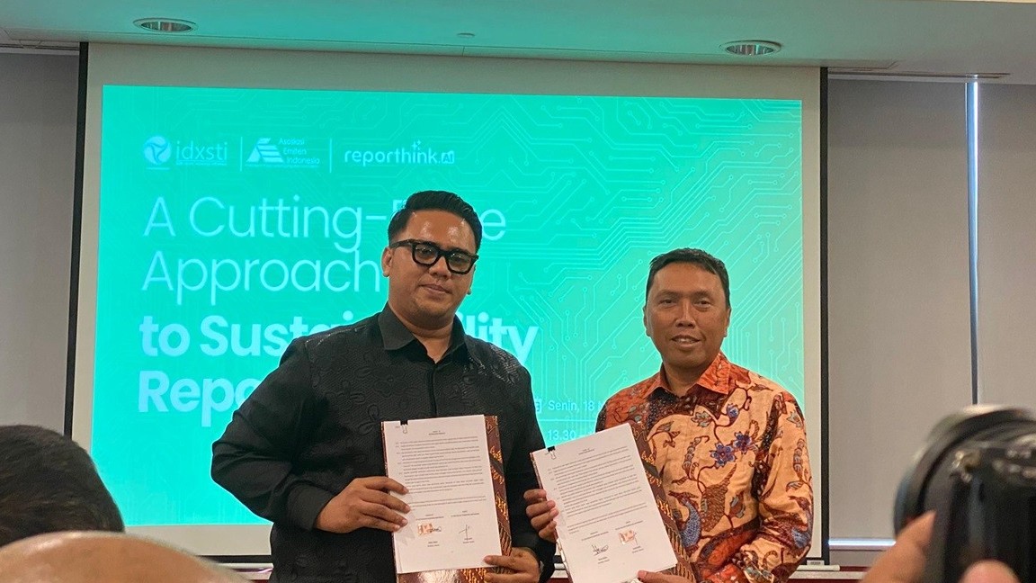 IDXSTI Luncurkan Platform Berbasis AI Bantu Emiten Susun Laporan Berkelanjutan. (Foto Istimewa)