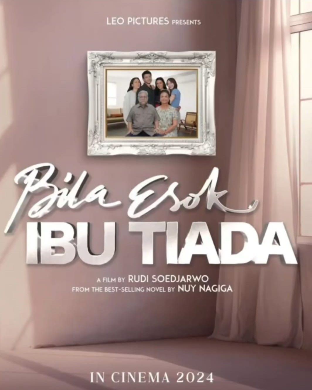 Film ‘Bila Esok Ibu Tiada Tembus’ 1 Juta Penonton dalam Tiga Hari. (Foto: Dok. Leo Pictures)