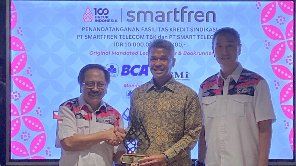 Gandeng FREN, IIF Perkuat Akses Telekomunikasi Lewat Kredit Sindikasi Rp500 Miliar (foto: MNC media)