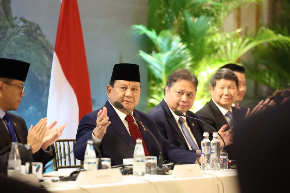 Prabowo Ingin Belajar dari Kesuksesan Brasil Garap Program Makan Bergizi Gratis. Foto: MNC Media.