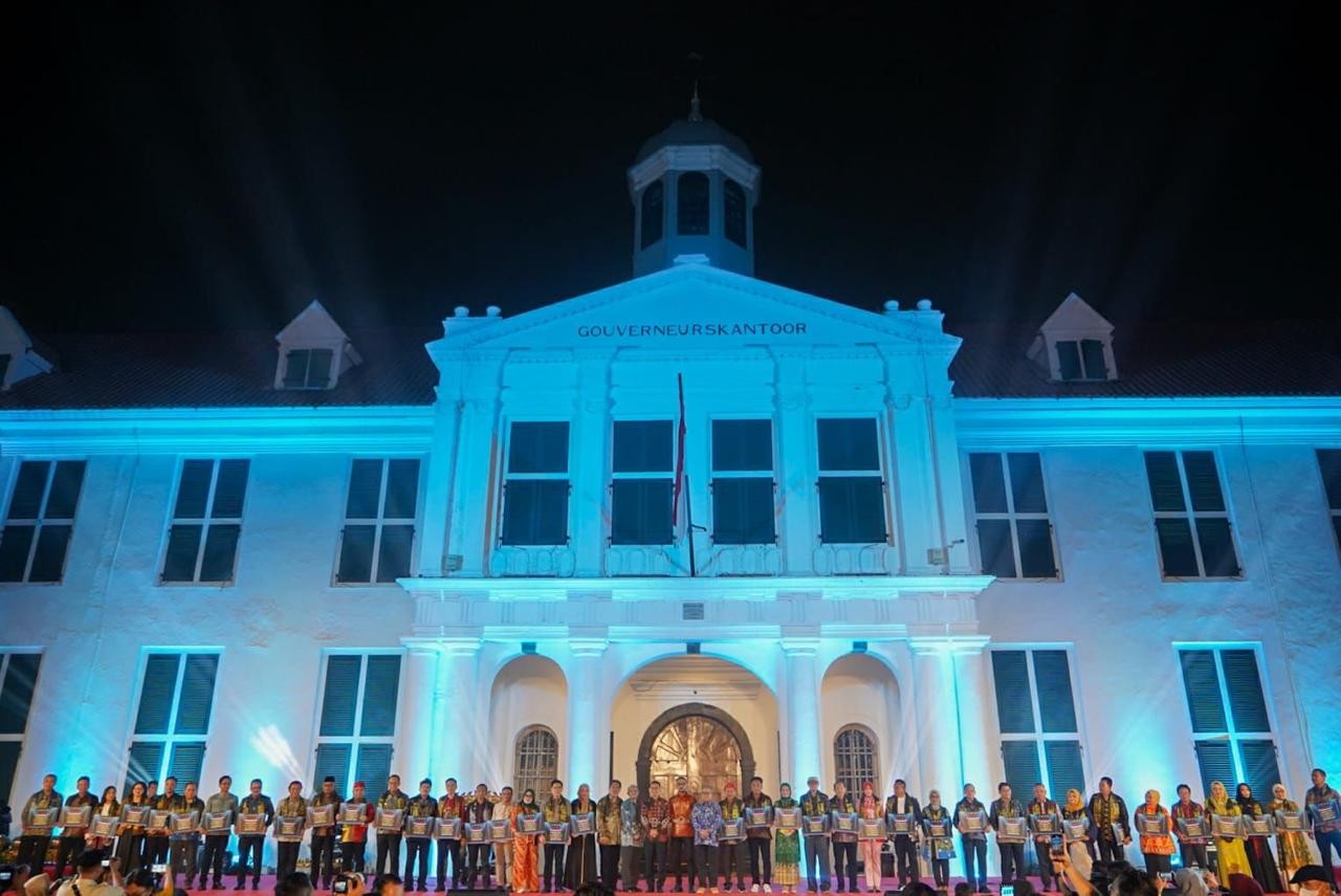 Gedung Peruri Ditetapkan Sebagai Cagar Budaya Nasional dari Kementerian Kebudayaan  (FOTO:Dok Ist)