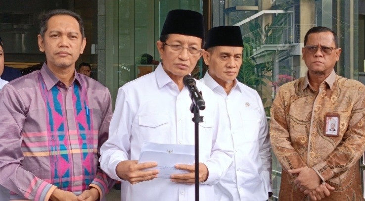 Menag Tegaskan Korupsi Haram: Sengsarakan Masyarakat (FOTO:MNC Media)