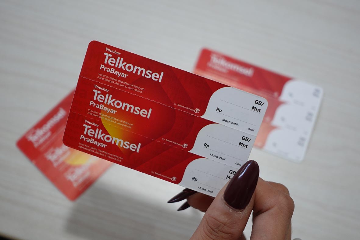 Inject Voucher Kosong Telkomsel/Foto: IDX Channel