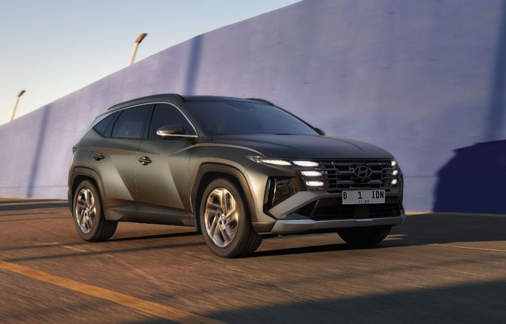 Hyundai Tucson Terbaru Meluncur Pekan Ini, Ada Varian Hybrid. (Foto: Dok. Hyundai)