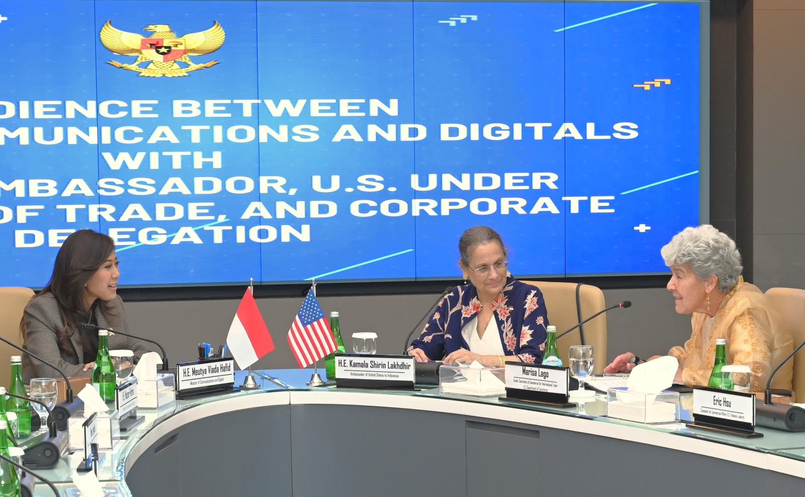 Wamendag AS Kunjungi Indonesia usai Pertemuan Biden-Prabowo, Ini Agendanya. (Foto: US Embassy)