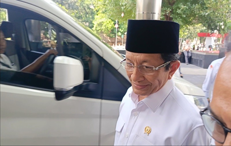 Menag Nasaruddin Umar Sambangi KPK, Mau Apa? (foto mnc media)