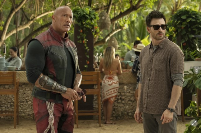 Film ‘Red One’ Hanya Raup Pendapatan USD34,1 Juta di Akhir Pekan. (Foto: APNEWS)