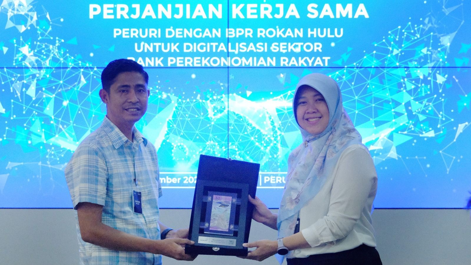 Peruri Gandeng BPR Dorong Percepatan Digitalisasi Bagi UMKM (FOTO:Peruri)