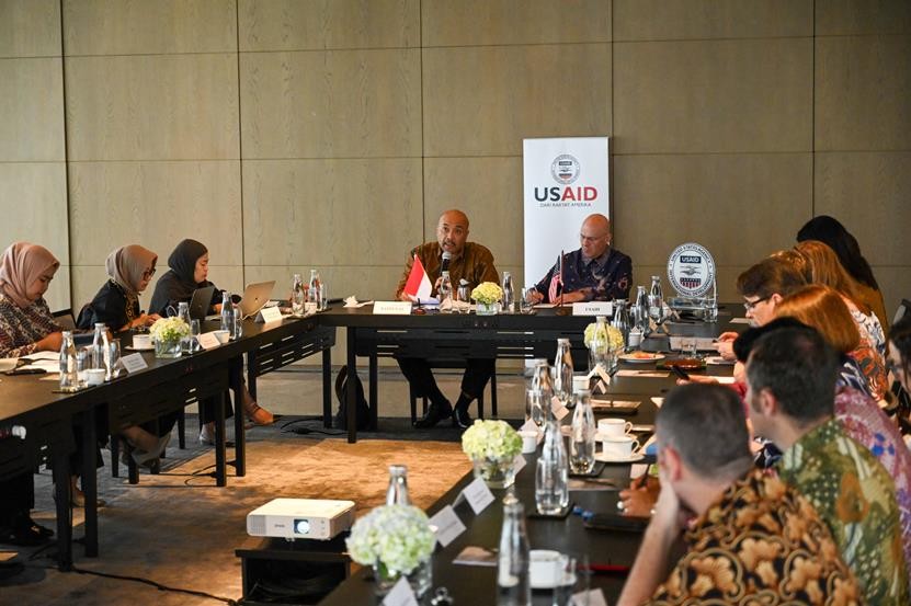 US Committed to Supporting Indonesia's Development Priorities. (Foto: US Embassy Jakarta)