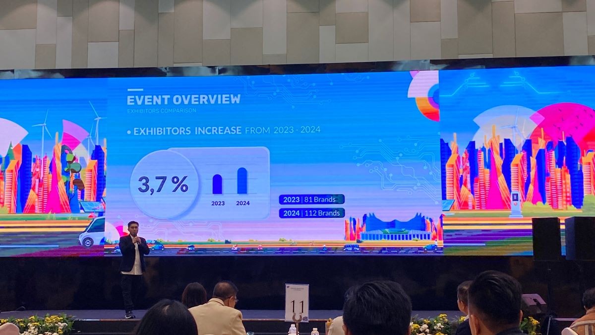 PEVS 2025 Bakal Diramaikan 135 Merek, Harga Tiket Rp50 Ribu. (Foto: Fadli/MNC Media)