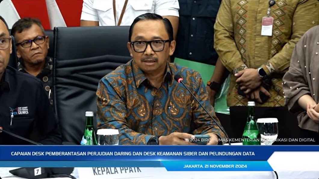 BI Temukan 7.500 Rekening Terkait Judol, Sudah Hampir 100 Persen Dibekukan. (Foto MNC Media)