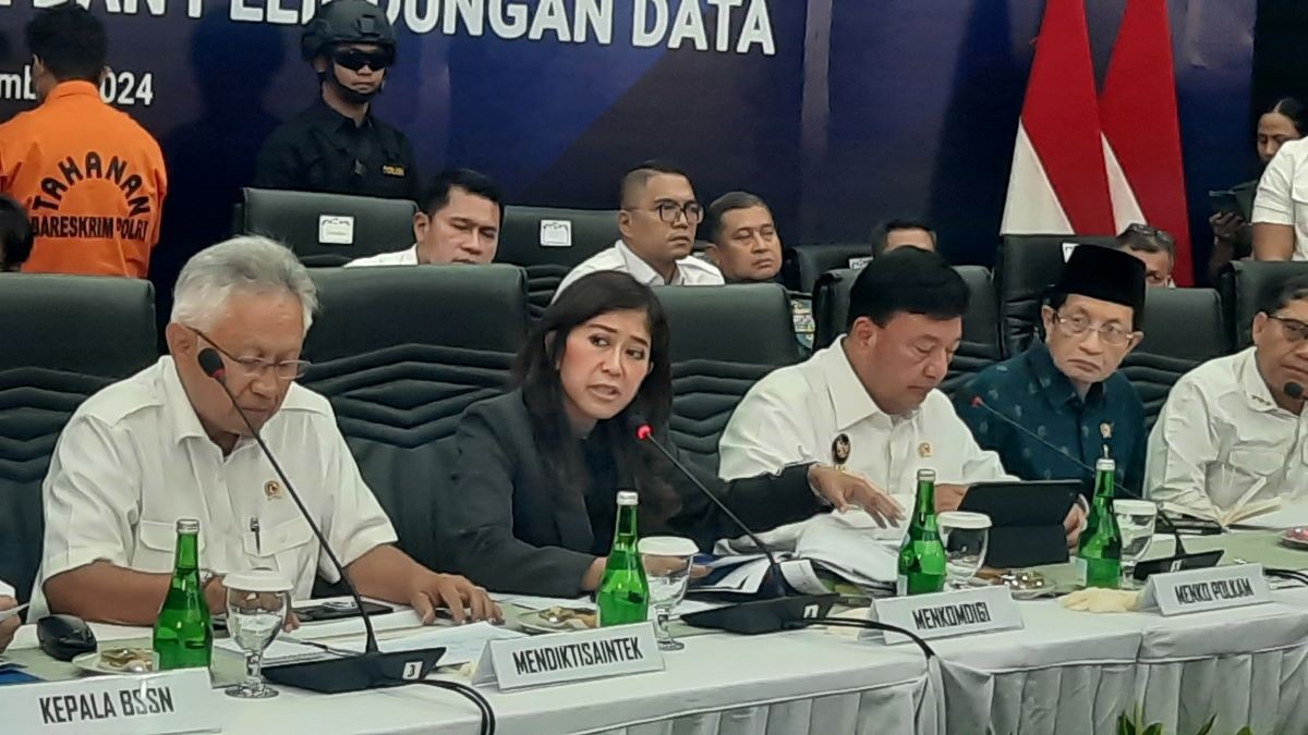 Berantas Judi Online, Komdigi Blokir Lebih dari 380 Ribu Situs dalam Sebulan. (Berita/