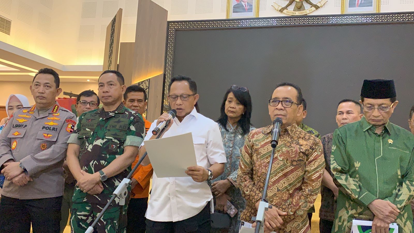 Pemerintah Resmi Umumkan Pilkada 27 November 2024 Libur Nasional (FOTO:MNC Media)