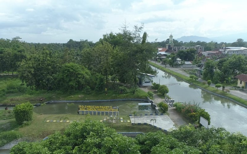 WSKT telah menuntaskan proyek pengerjaan peningkatan rehabilitasi Jaringan Irigasi Peterongan Daerah Irigasi Mrican Paket 2.