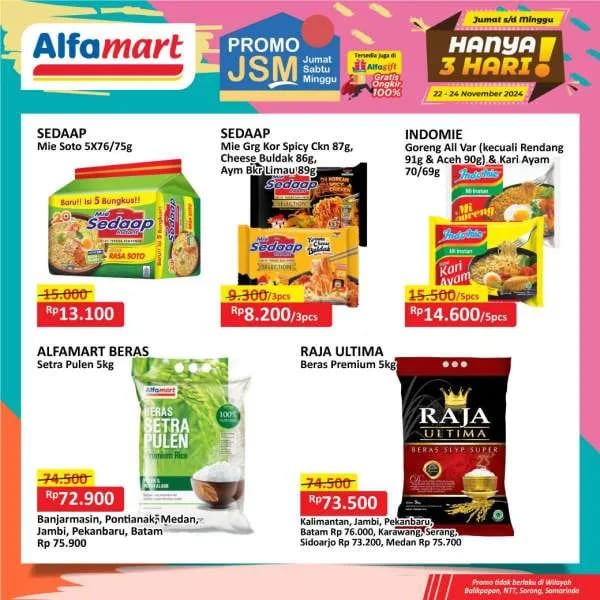 Katalog Promo JSM Alfamart