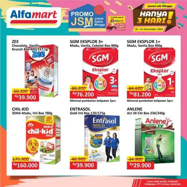 Katalog Promo JSM Alfamart