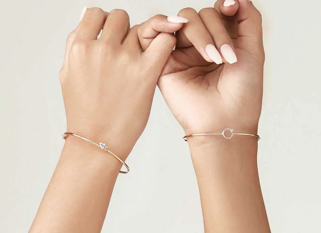 Model Gelang Emas yang Lagi Trend