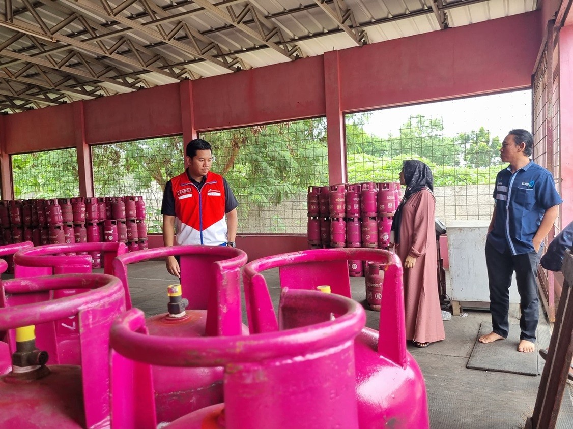 Pertamina Patra Niaga Cek Kesiapan Penyaluran BBM dan LPG Jelang Nataru. (Foto Istimewa)