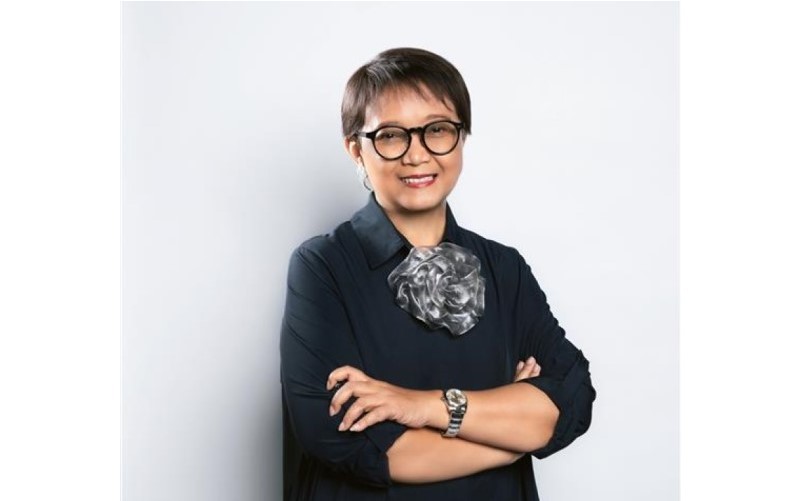 Menteri Luar Negeri RI 2014-2024, Retno Marsudi diangkat menjadi Direktur Non-Eksekutif Gurin Energy. (Foto: Dok. Gurin Energy)