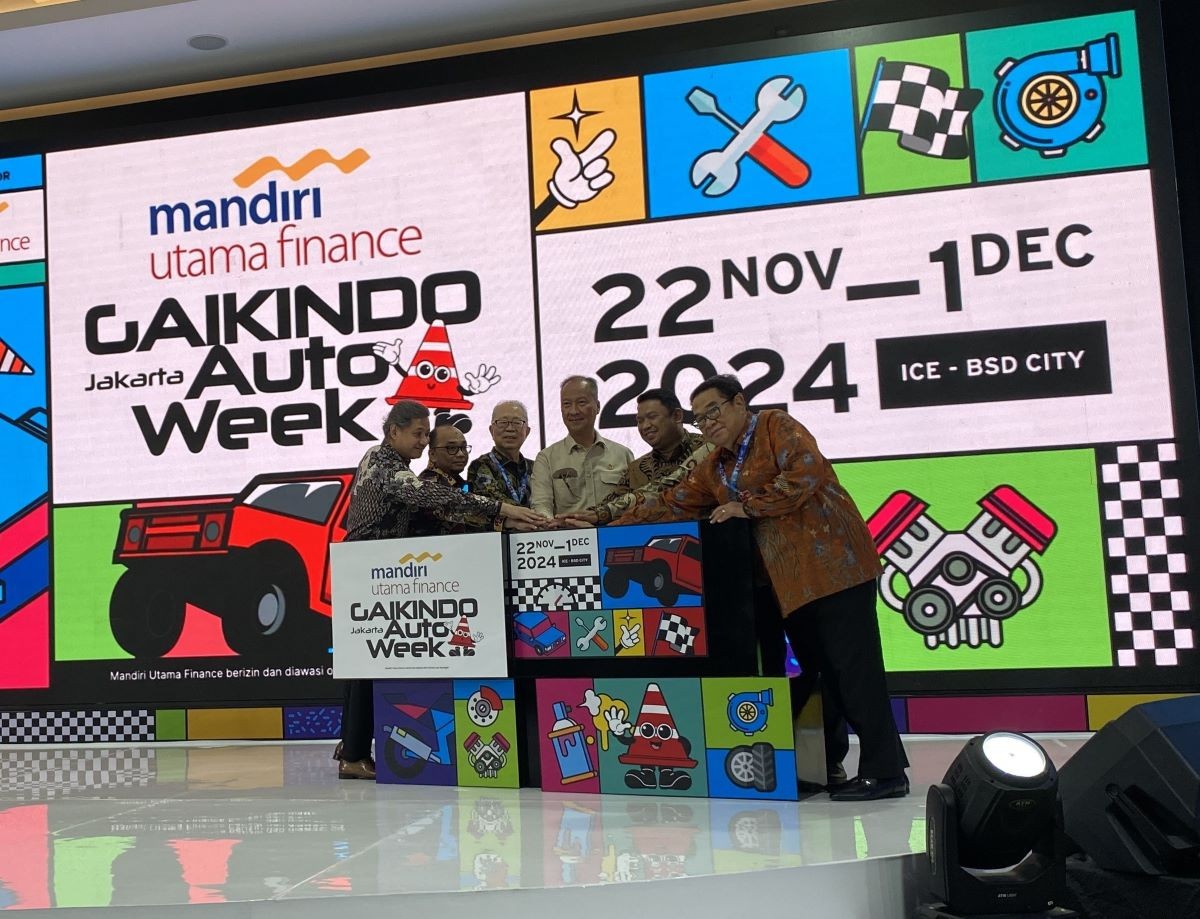 Menperin Harap GJAW 2024 Bisa Genjot Penjualan Mobil di Akhir Tahun. (Foto: MNC Media)