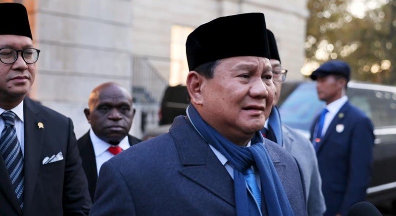 Temui Raja Charles III di Istana Buckingham, Prabowo Bahas Pelestarian Hutan (foto ist)