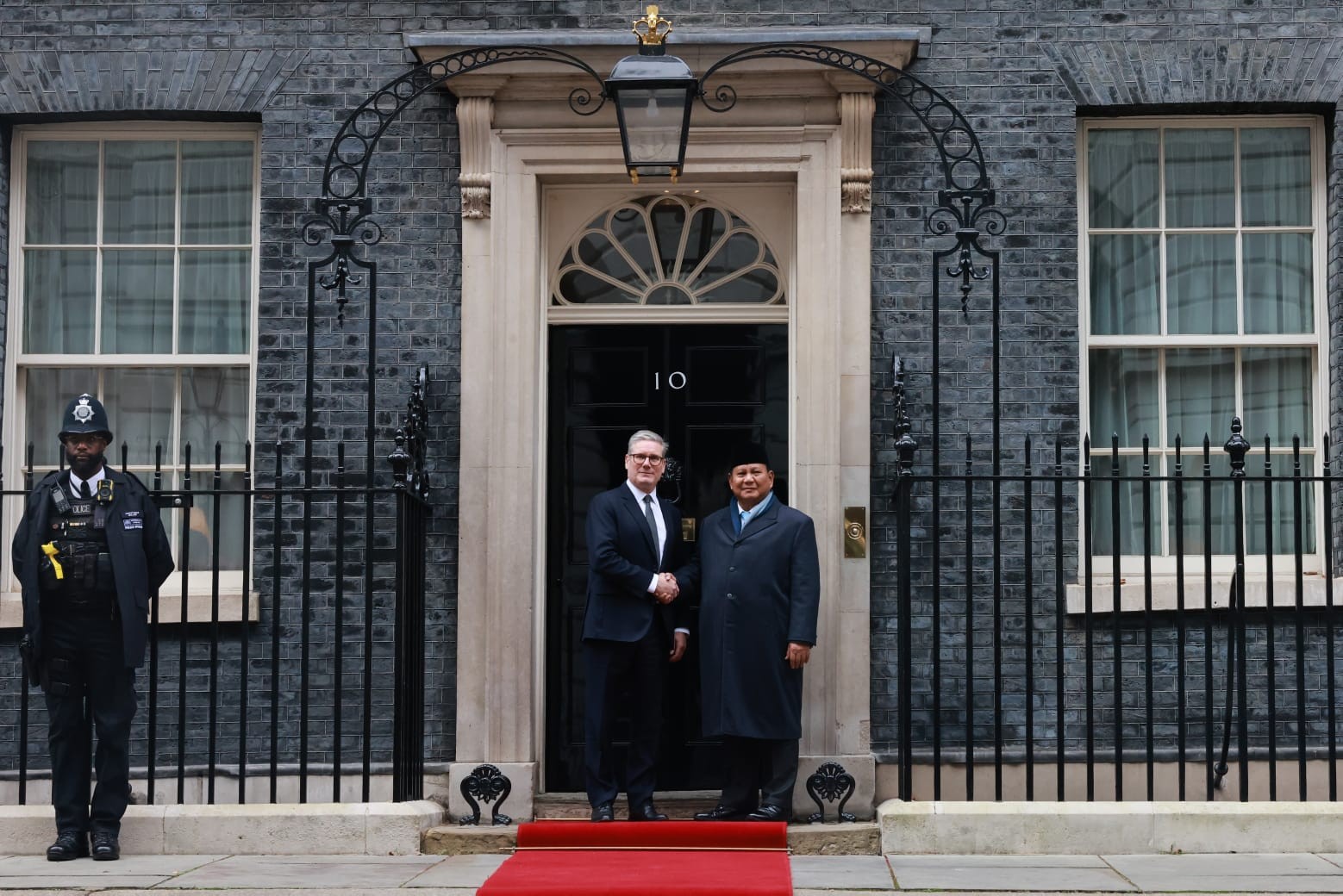Indonesia and UK to Launch New Strategic Partnership in 2025. (Photo: No10 Downing Street)