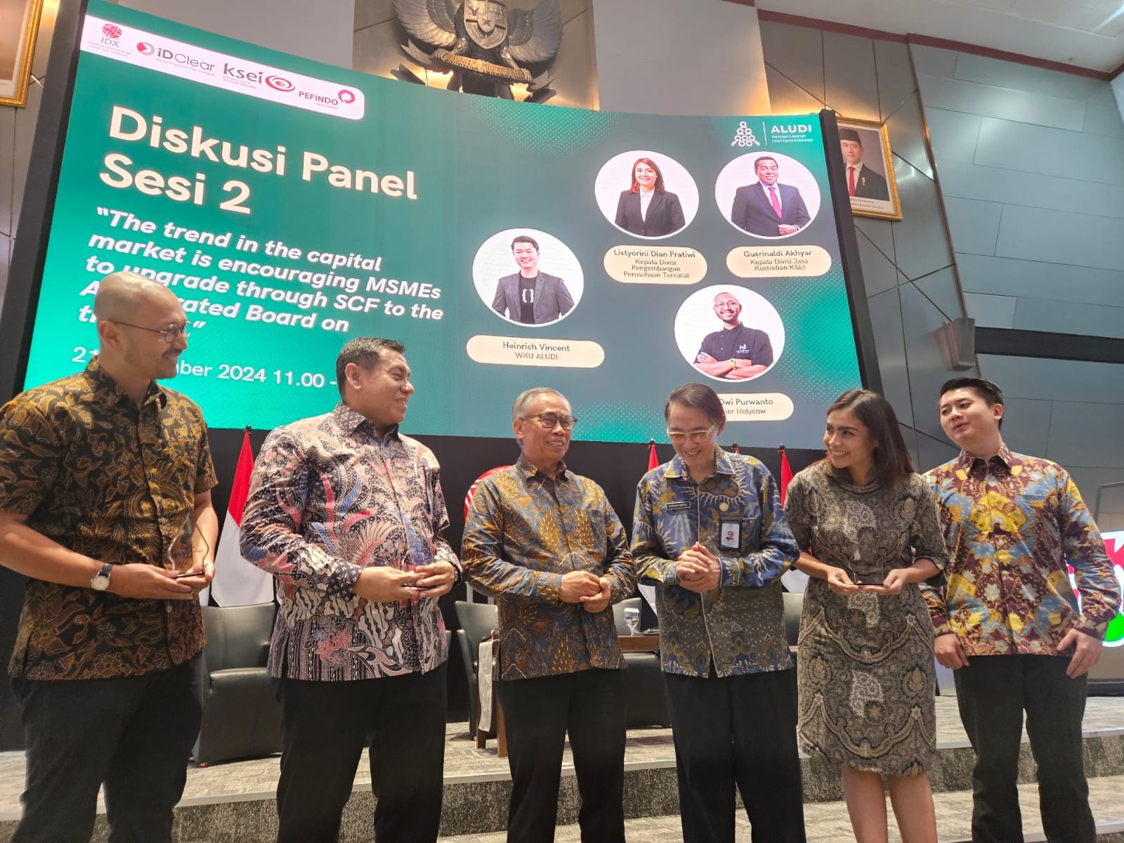 Dorong Literasi Masyarakat Soal Crowdfunding, ALUDI Fokus Pada Perlindungan Konsumen (foto: MNC media)