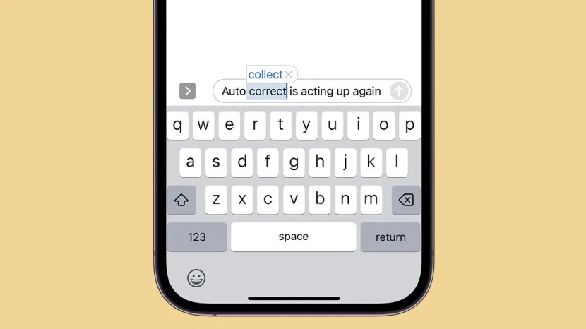 Cara Mematikan Autocorrect di iPhone dan Android, Gampang Banget. (Foto: MNC Media) 