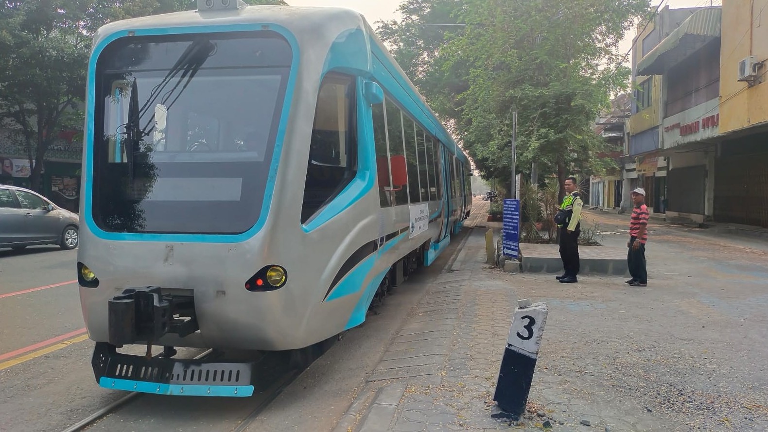 Jalur Uji Coba Trem Otonom Baterai di Solo Diperpanjang hingga Jalur Purwosari-Wonogiri. (Foto Istimewa)