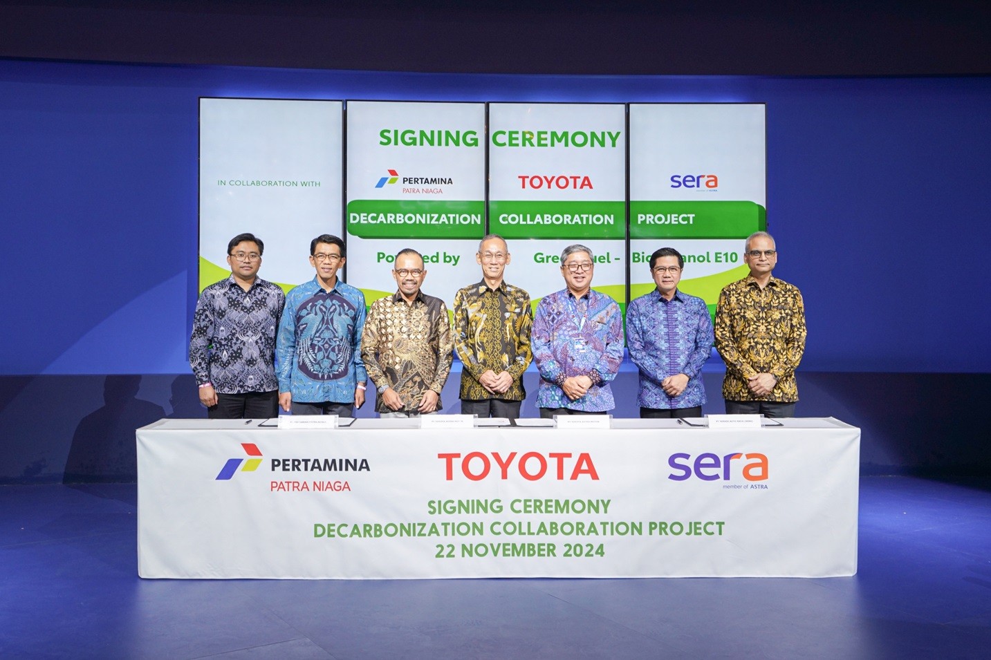 Pertamina Patra Niaga Uji Coba Penggunaan Bioethanol E10 Bersama Toyota dan TRAC. (Foto Istimewa)