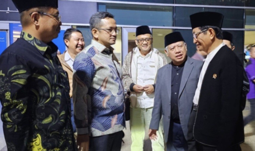 Tiba di Jeddah, Ini Agenda Menag Nasaruddin Umar  (FOTO:Dok Kemenag)