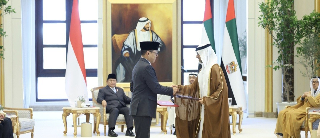 Temui MBZ di UEA, Prabowo Ajak Kerja Sama untuk Ketahanan Pangan hingga Energi (FOTO:Dok Ist)