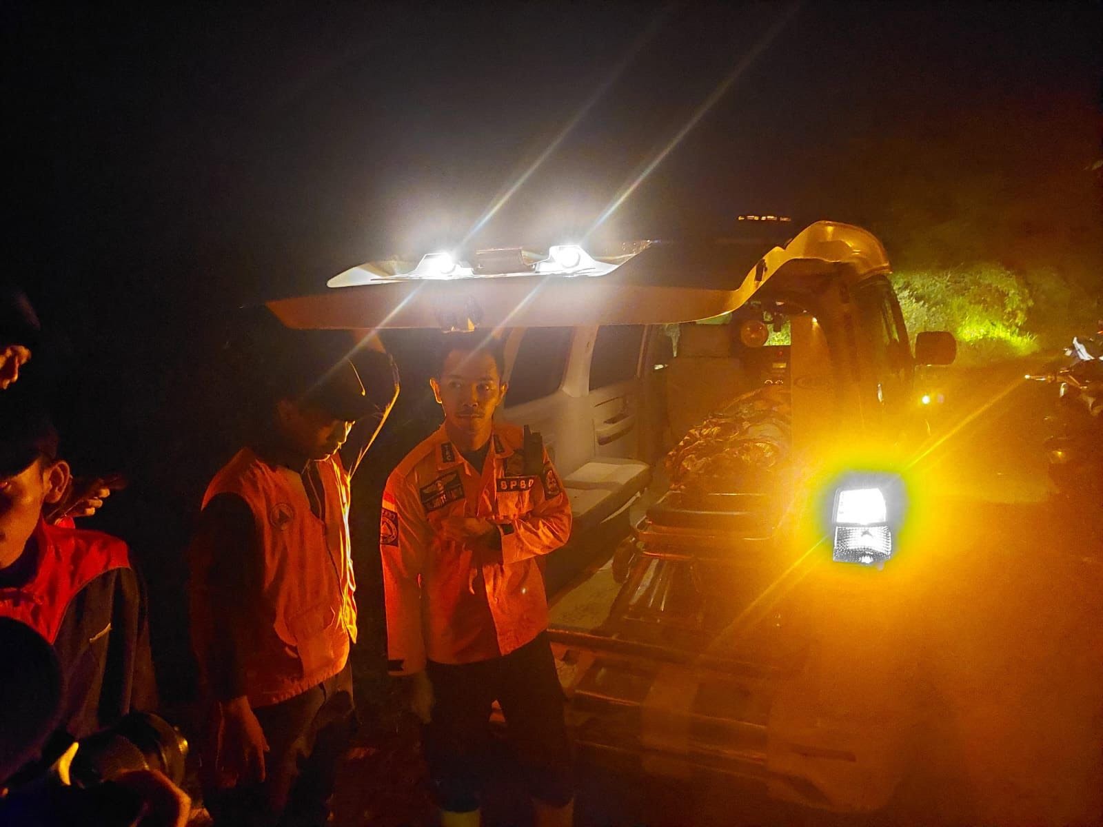 Banjir Bandang Terjang Deli Serdang Sumut, Empat Warga Tewas. (Foto: MNC Media)